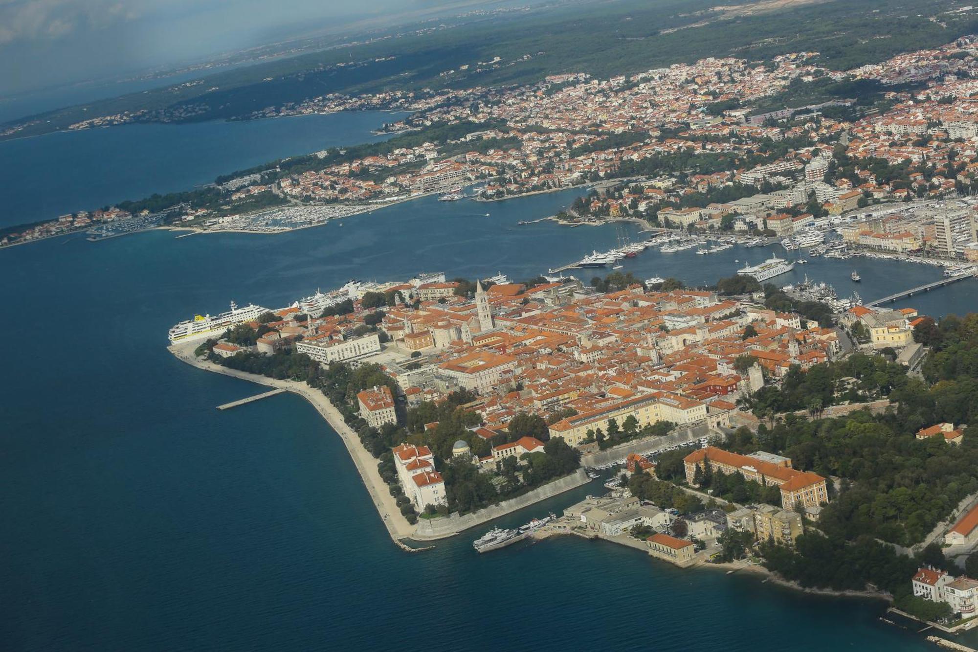 La Musica Hotel Zadar Exterior photo